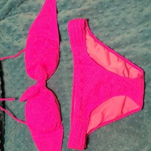 Victoria’s Secret lace lined bikini size Medium